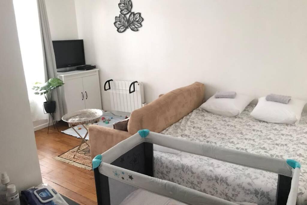 Cosy Studio Paris La Defense Apartment Пюто Екстериор снимка